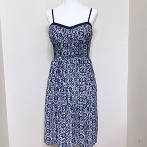 Navy Blue Xhilaration Dress